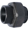 Malleable Cast Iron Conical Seat Union Fitting with Black Core