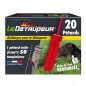 Ricariche X20 Dewer: trappola professionale per topi Anti Talpa e Talpa - Impermeabilità Garantita Ricariche X20 Dewer: trappola professionale per topi Anti Talpa e Talpa - Impermeabilità Garantita