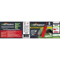 Blade Refills X5: Kit di 5 petardi mirati anti talpa - Impermeabilità alla pioggia Blade Refills X5: Kit di 5 petardi mirati anti talpa - Impermeabilità alla pioggia