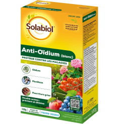 Solabiol Anti-Oïdium Blanc 100g bicarbonate potassium BIO