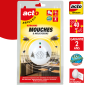 Repellente per mosche ad ultrasuoni - moscerini - fisso 40m² Repellente per mosche ad ultrasuoni - moscerini - fisso 40m²