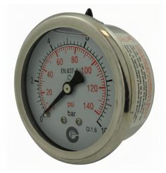 Axial pressure manometre...