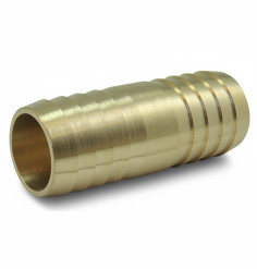 Unión tubular de latón PN10...