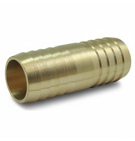 Jonction tubulaire en laiton