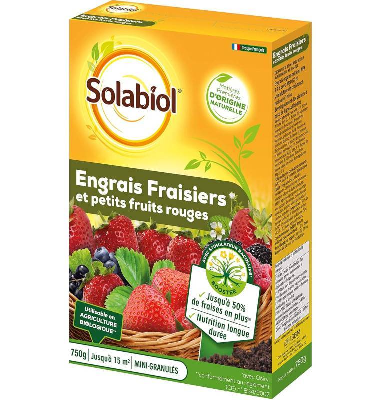 Engrais-Fraisiers-SOLABIOL-SOFRAY750 Engrais-Fraisiers-SOLABIOL-SOFRAY750