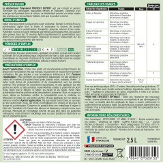 PROTECT EXPERT PROHERBIO25N Konzentrat Mehrzweck-Unkrautvernichter 2,5 L