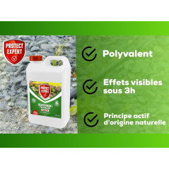 Protect Expert Proherbio25N - 2.5 L Multi-Purpose Weed Killer for a Clean Garden