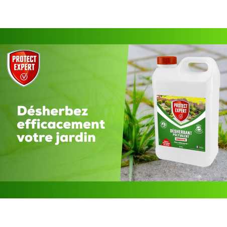 Protect Expert Proherbio25N - 2,5 l Mehrzweck-Unkrautvernichter für einen sauberen Garten