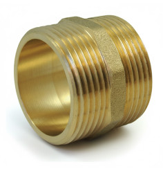 Equal Brass Nipple...