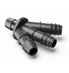 Y 3-way fluted connection -...