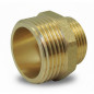 Brass Reduced Nipple Male/Male PN16 - Gas Plumbing Thread Fitting