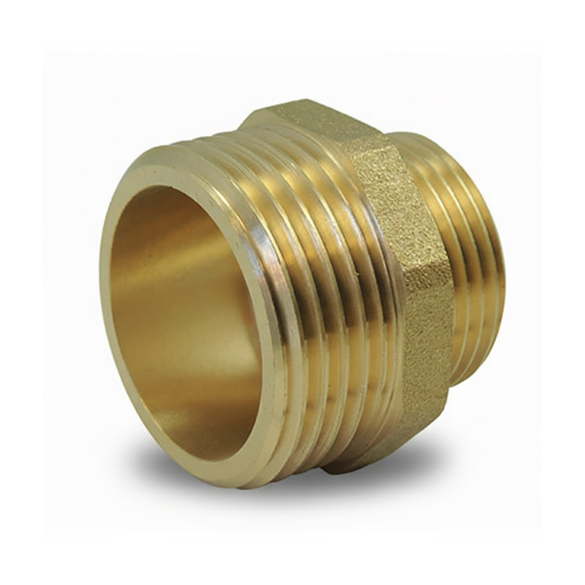 Reduced Nipple Brass M/M PN16 Gas Thread