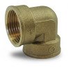 Coude Femelle/Femelle en laiton Coude Femelle/Femelle en laiton