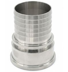 Raccord alimentaire femelle avec douille SMS inox 316