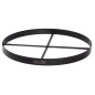 Round Metal Base for Outdoor Fire Pit - Protection and Elegance Round Metal Base for Outdoor Fire Pit - Protection and Elegance
