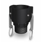 Female camlock connection - BSP polypropylene male threaded