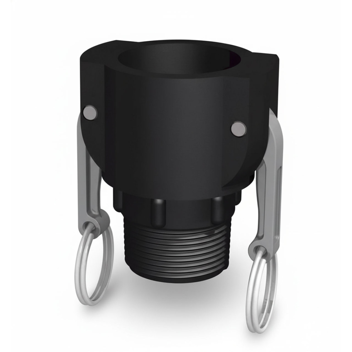 Camlock-Kupplung - Gewinde BSP aus Polypropylen
