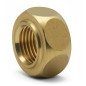 Beaten collar nut without fiber seal Beaten collar nut without fiber seal