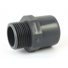 Misch-PVC-Adapter zum Schrauben und Kleben