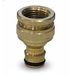 1"- 3/4" naso rubinetto in ottone