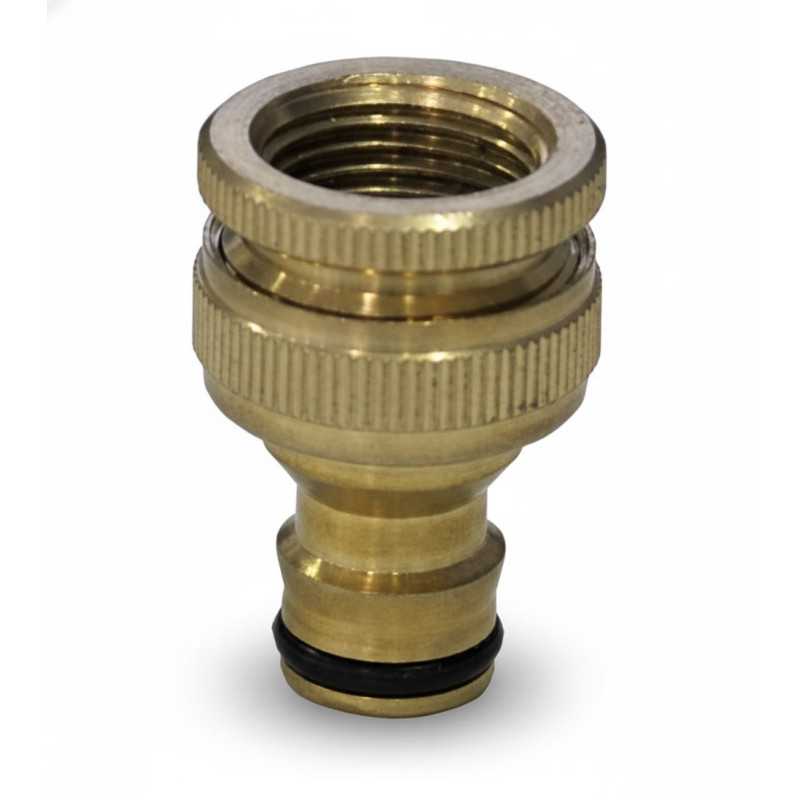 Raccordo per rubinetto 1'' - 3/4'' in ottone