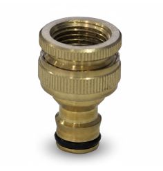 3/4" tap nose - 1/2" brass