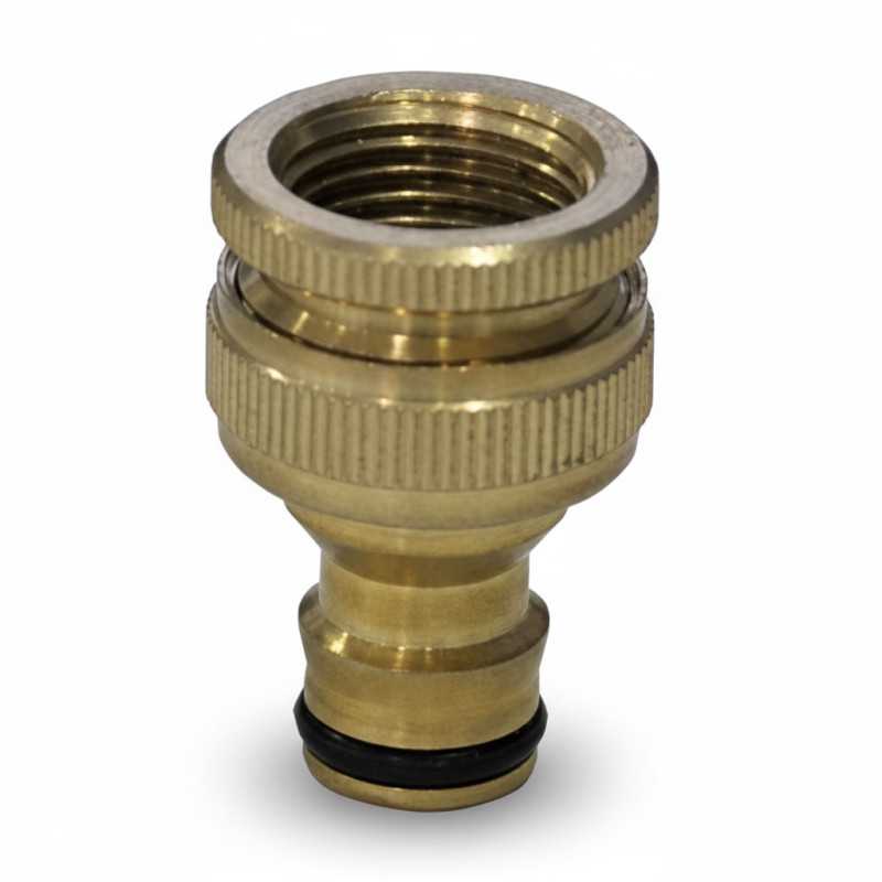 Bocchettone per rubinetto 3/4'' - 1/2'' in ottone Bocchettone per rubinetto 3/4'' - 1/2'' in ottone