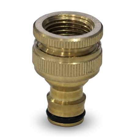 3/4" tap nose - 1/2" brass