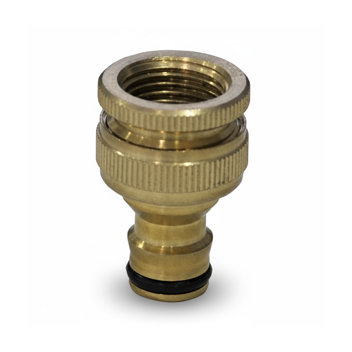 3/4" naso di rubinetto - 1/2" ottone