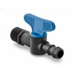 Mini 1/2'' fillet valve - fluted 16 mm for micro-irrigation