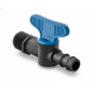Mini-Ventil Gewinde 1/2'' - geiffte 16 mm für Mikro-Bewässerung