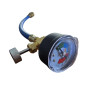 Tubo di ricarica clima auto e casa Duracool Multicool Climapure, raccordo R134a bassa pressione | Manometro 200 psi Tubo di ricarica clima auto e casa Duracool Multicool Climapure, raccordo R134a bassa pressione | Manometro 200 psi