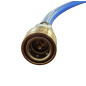 Tubo di ricarica automatico dell'aria condizionata 1234yf Duracool Multicool Manometro 200 psi a bassa pressione Tubo di ricarica automatico dell'aria condizionata 1234yf Duracool Multicool Manometro 200 psi a bassa pressione