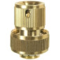 Raccord rapide laiton arrosage