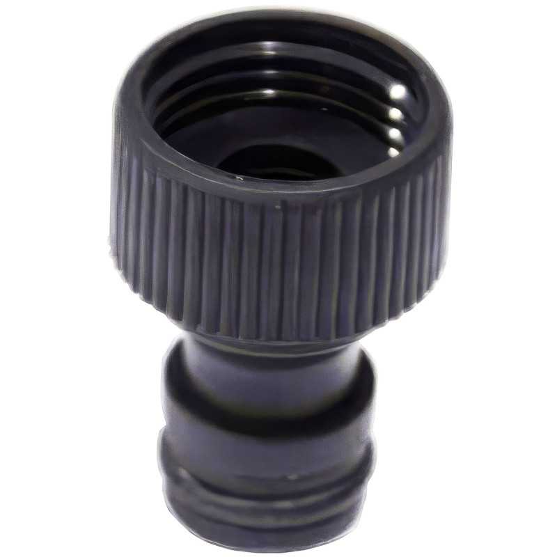 Bocchettone rubinetto 15x21mm femmina Bocchettone rubinetto 15x21mm femmina