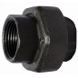 Malleable Cast Iron Conical Seat Union Fitting with Black Core