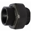 Malleable Cast Iron Conical Seat Union Fitting with Black Core