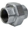 Female-Female Conical Reach Union Fitting in Galvanized Malleable Cast Iron