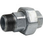 Raccord Union à Portée Conique Mâle-Femelle en Fonte Malléable Galvanisée Raccord Union à Portée Conique Mâle-Femelle en Fonte Malléable Galvanisée