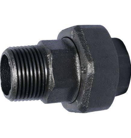 Malleable Cast Iron Maleable Cast Iron Union Fitting with Black Core