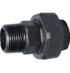 Malleable Cast Iron Maleable Cast Iron Union Fitting with Black Core