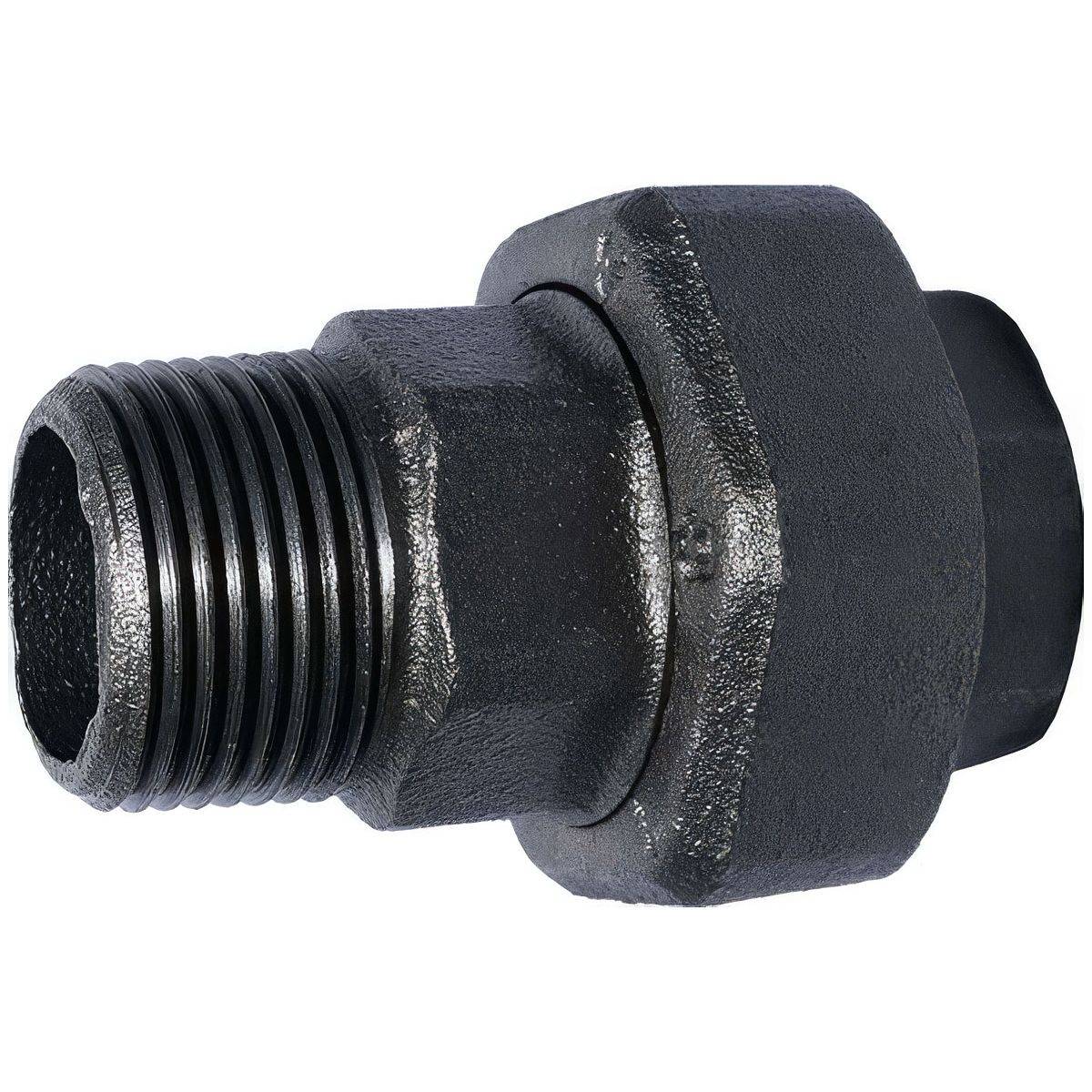 Malleable Cast Iron Maleable Cast Iron Union Fitting with Black Core