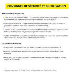 Raccord Union à Portée Conique Mâle-Femelle en Fonte Malléable à Cœur Noir