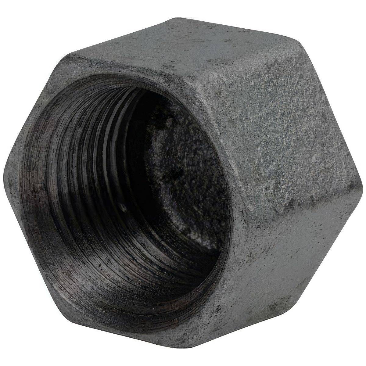 Bouchon Femelle en Fonte Malléable à Cœur Noir