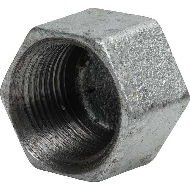 Bouchon Femelle en Fonte Malléable Galvanisée