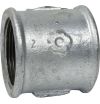 Galvanized malleable cast iron female-female sleeve