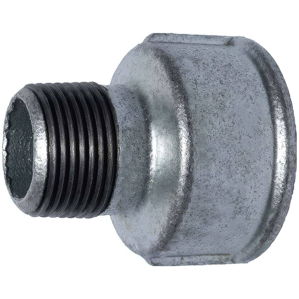 Verzinktes Temperguss Reduktion von Buchse zu Stecker