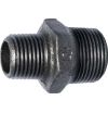 Male Male Cast Iron Reduced Nipple - Industrial Gas Plumbing Fitting