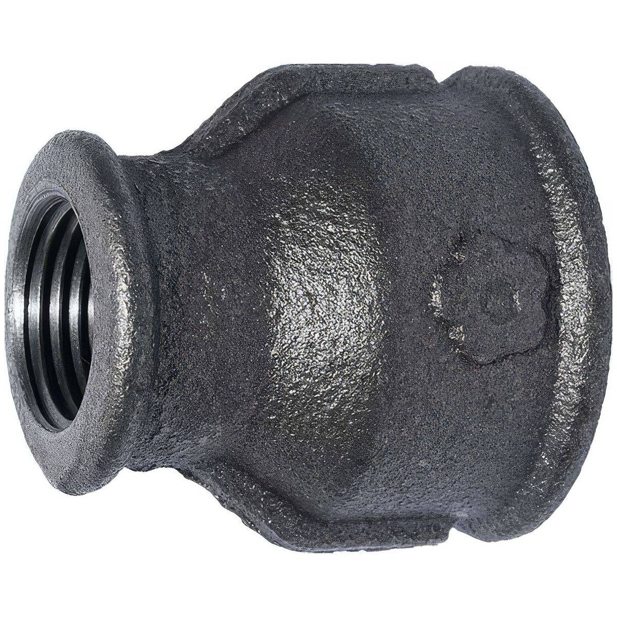 Manchon Réduit Fonte Malléable Noir | F/F EN 10242 pour Tuyauterie