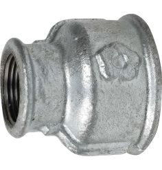 Galvanized Malleable Cast Iron Sleeve | F/F EN 10242 for Piping